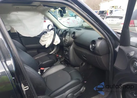 2016 Mini Countryman Cooper S z USA, uszkodzony, nr VIN WMWZC5C55GWU02295